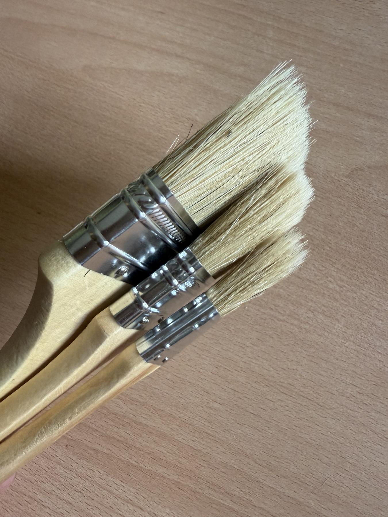 Пензлі малярні 3 набори 9 шт. 3" 76,2 мм 3 шт./1,5" 38,1 мм 3 шт./ 1" 25,4 мм 3 шт. (26671058) - фото 9 Пензлі малярні 3 набори 9 шт. 3" 76,2 мм 3 шт./1,5" 38,1 мм 3 шт./ 1" 25,4 мм 3 шт. (26671058) - фото 9