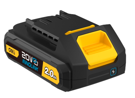 Аккумулятор Deli Tols EDL-DC20A2 20V 2Ah*1 (27206922)