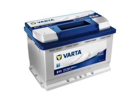 Аккумулятор Varta Blue Dynamic 74Ah EN680 278х175х190 мм 6СТ-74 АзЕ E11 правый/(574012BD)