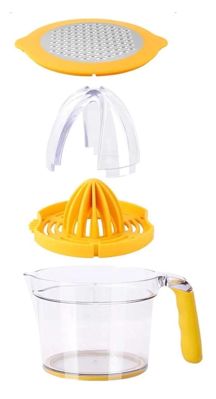 Соковыжималка Wellamart с емкостью для сока ручная 4в1 (7958)