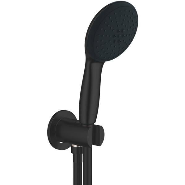 Душовий набір Grohe Tempesta 264062433 2 режими струменю Чорний матовий