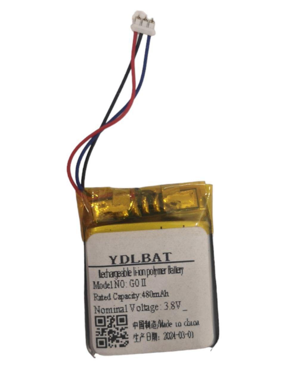 Аккумулятор для Rode Wireless GO II 480 mAh 3,8V (000010328)