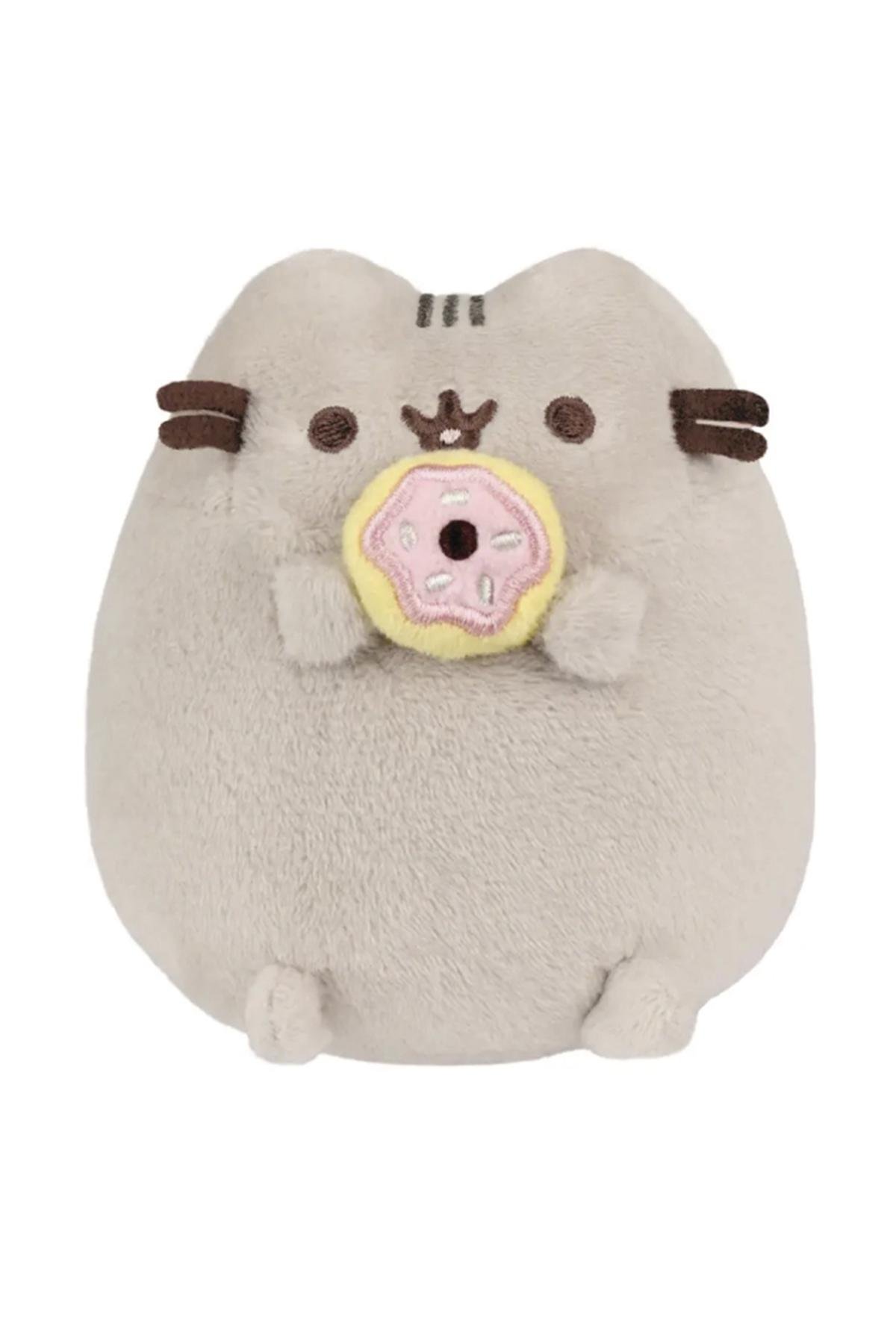 М'яка іграшка Pusheen з пончиком AURORA 210996K (SKT001036750)