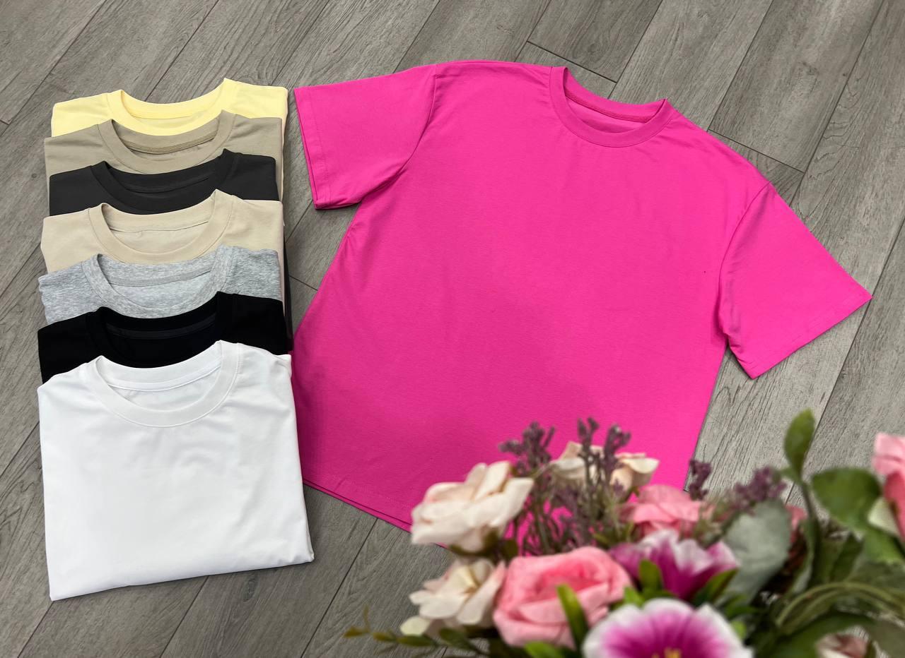 Футболка женская OS Серый (#2305-03) - фото 2