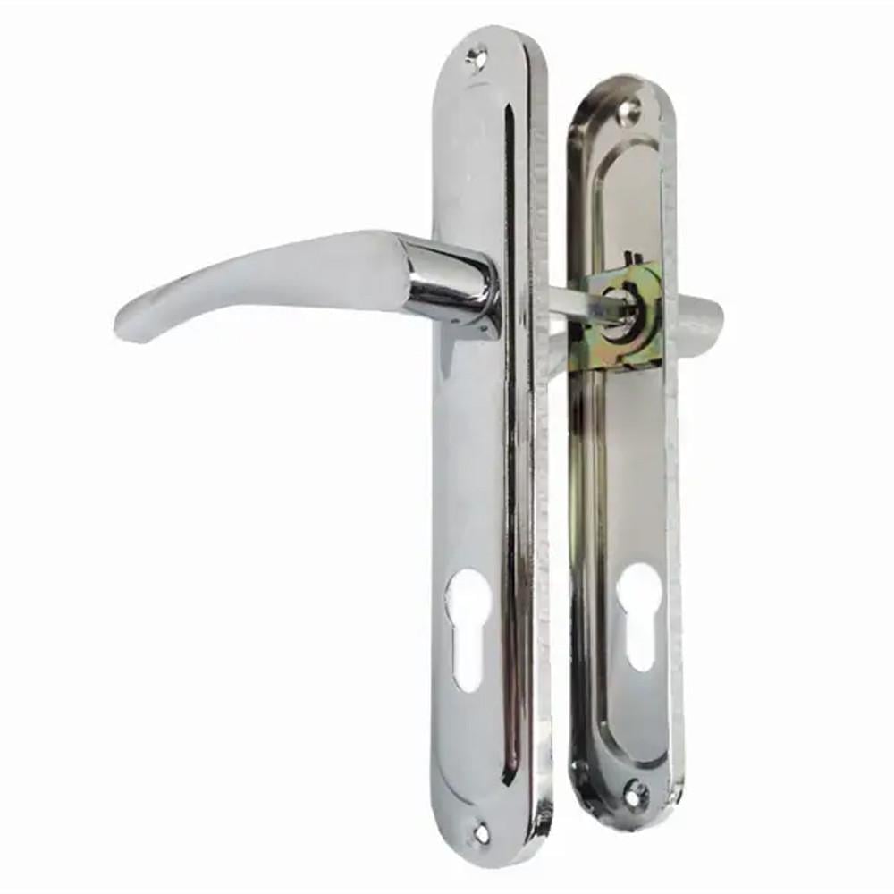 Ручка дверная Punto CORONA STL Yale 85 мм CP хром (33791)