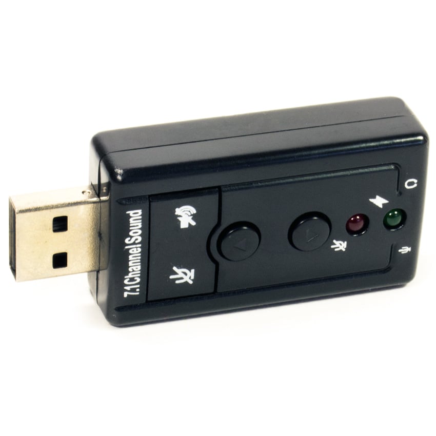 Карта звукова GoodEm SC-108 7.1 USB зовнішня