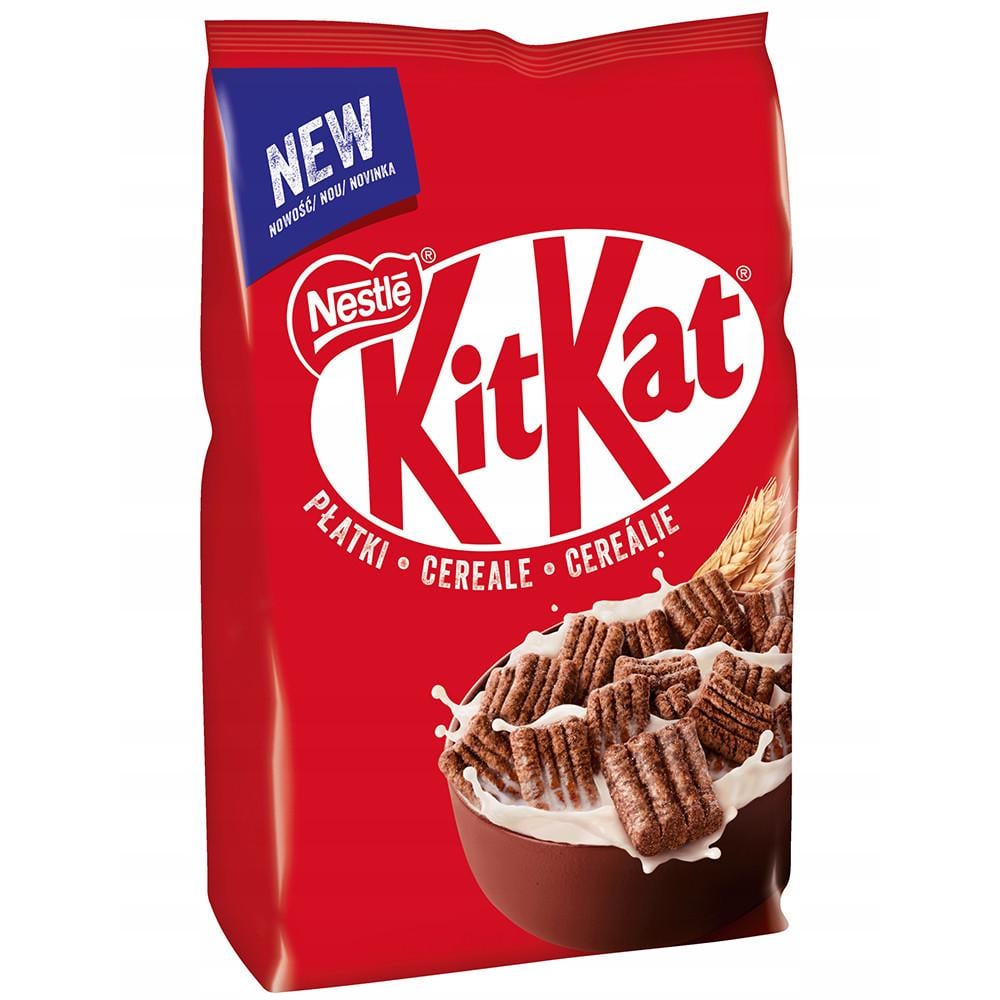 Сухий сніданок Кіт Кат Нестле Kit Kat Nestle Cereale Platki 350 г (2230495419)