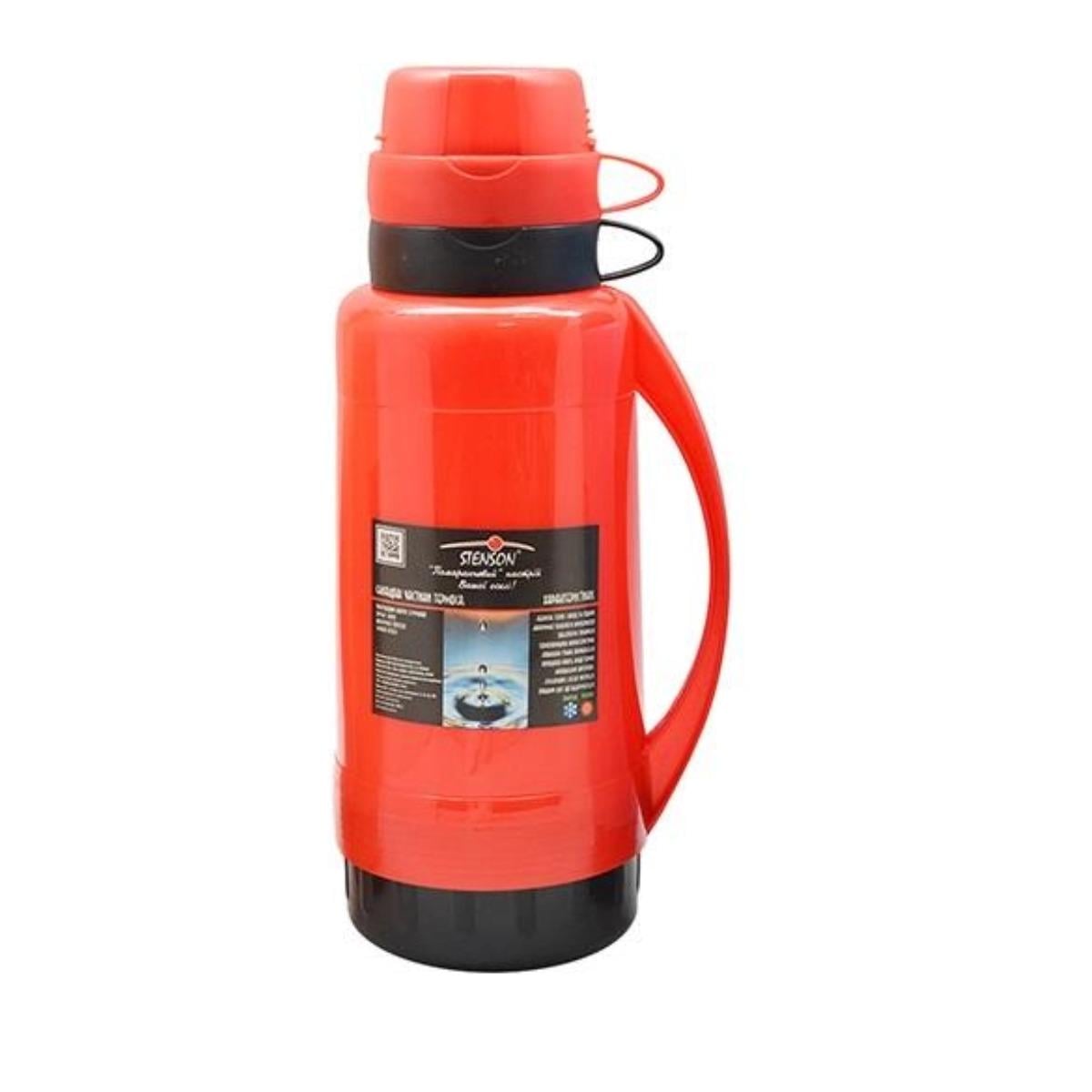 Термос со стеклянной колбой Stenson 1,8 л (MT-3320)