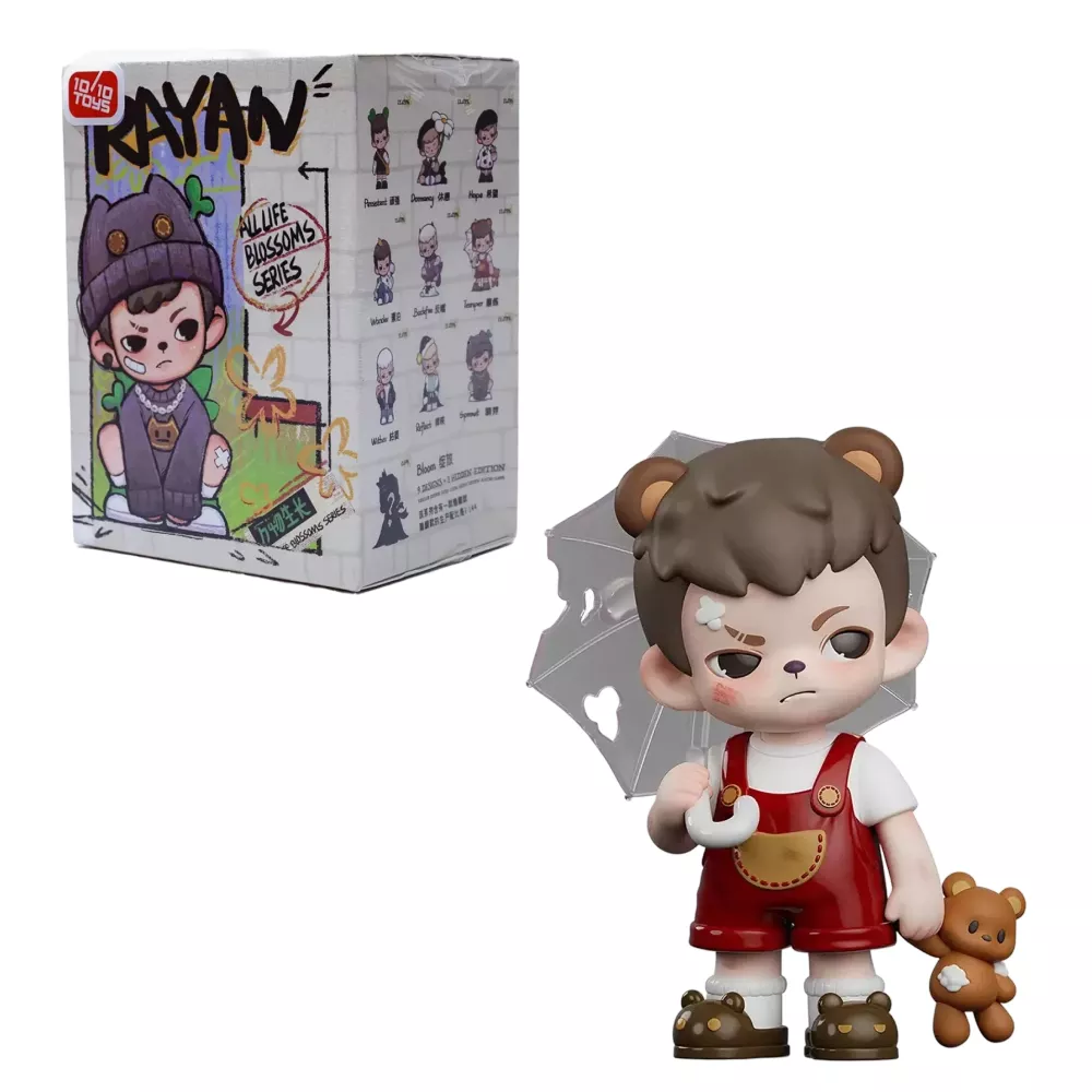 Фигурка-сюрприз 10/10 Toys TNT BOY RAYAN Эмоции 1 шт. (RAM-ACXA)
