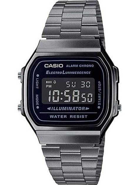 Наручные часы мужские Casio VINTAGE ICONICA A168WGG-1BDF винтажные (2457952437)