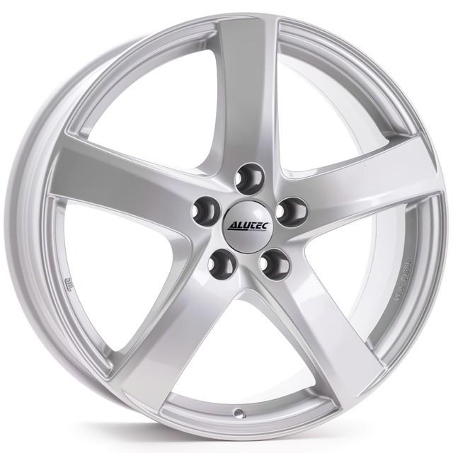 Литые диски Alutec Freeze 7,5x18 5x112 ET39 DIA66,6 Silver