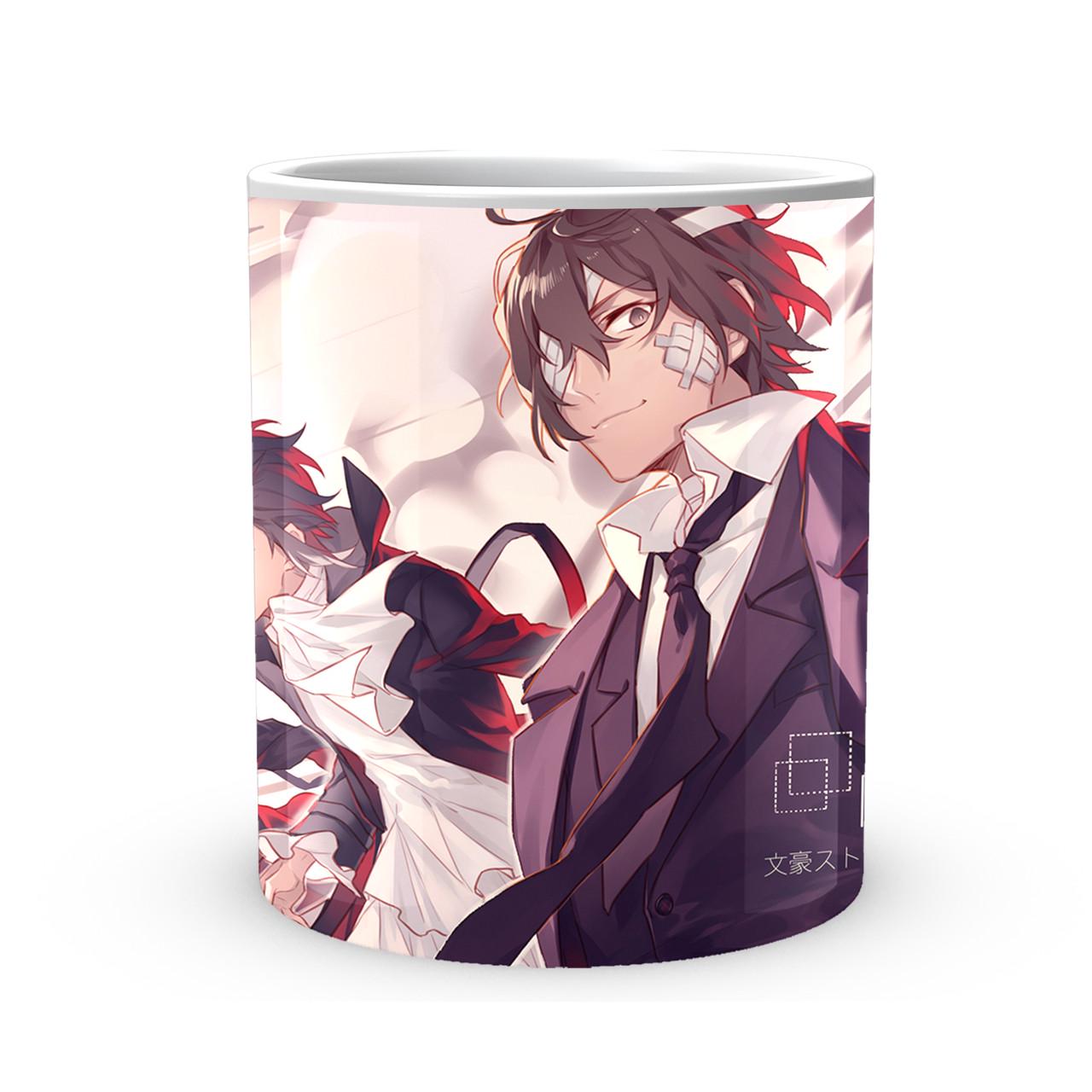 Чашка GeekLand Bungo Stray Dogs fight 330 мл (SD 02.02)