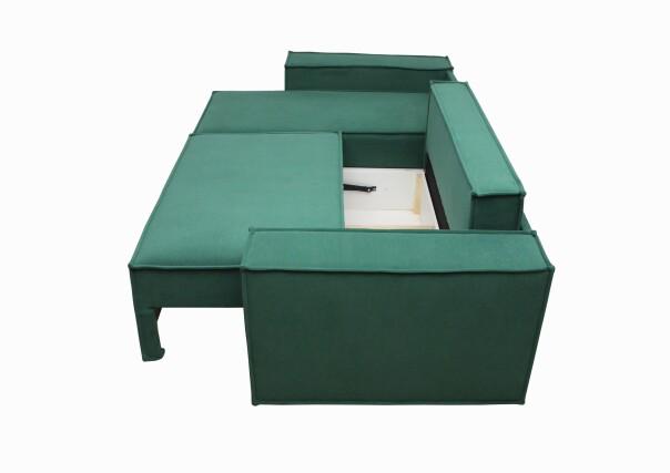 Диван угловой Экстра с подушками 255х158 см Темно-синий (1950950405) - фото 2 Диван угловой Экстра с подушками 255х158 см Темно-синий (1950950405) - фото 2