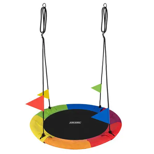 Качели подвесные детские Kruzzel Гнедо Аиста 150 кг 110 см (25284)