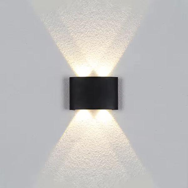 Бра для декоративной подсветки 4 Вт Черный (ТТ-30)