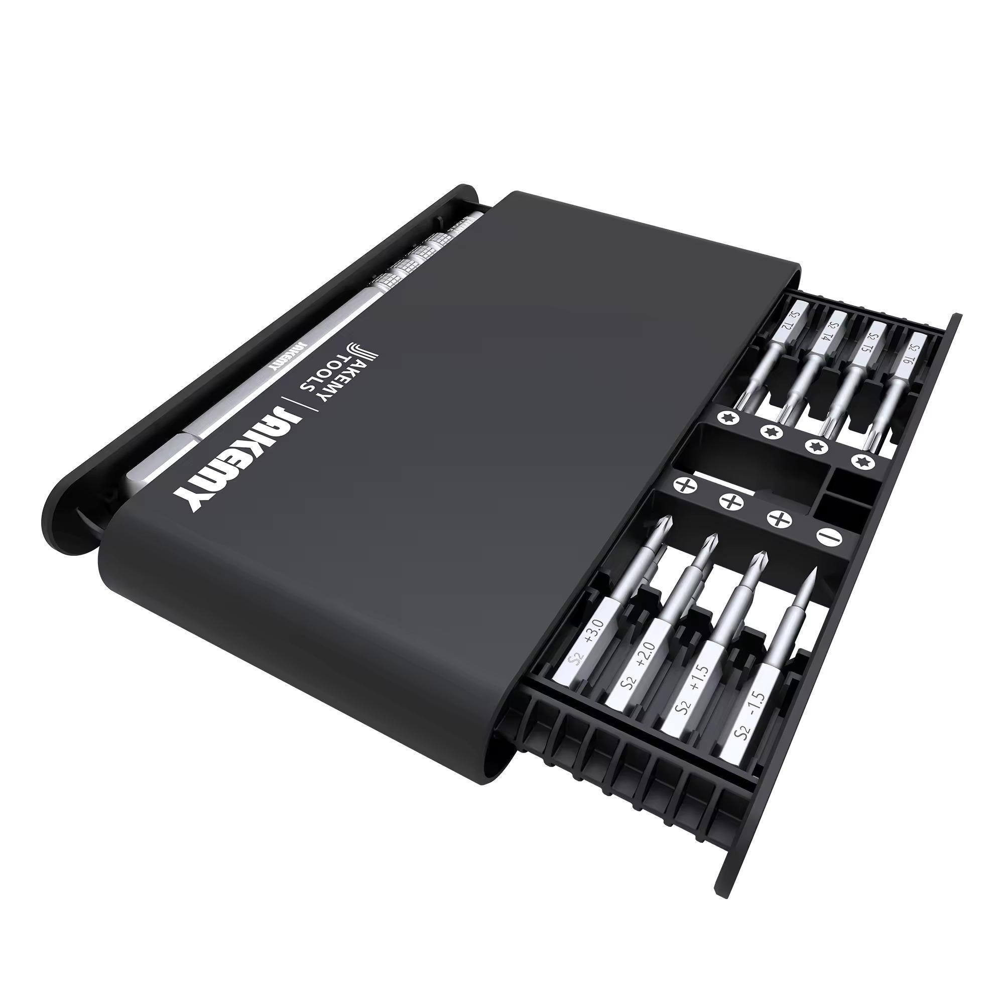 Викрутка з набором біт JAKEMY JM-8171 17в1 (ART-14771) - фото 2 Викрутка з набором біт JAKEMY JM-8171 17в1 (ART-14771) - фото 2