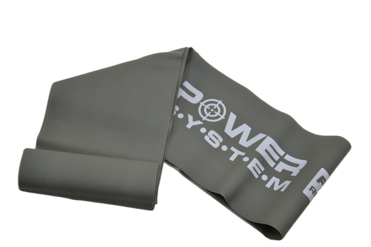 Лента-эспандер для спорта и реабилитации Power System PS-4123 Flat Stretch Band Level 3 12-15 кг Black - фото 3 Лента-эспандер для спорта и реабилитации Power System PS-4123 Flat Stretch Band Level 3 12-15 кг Black - фото 3