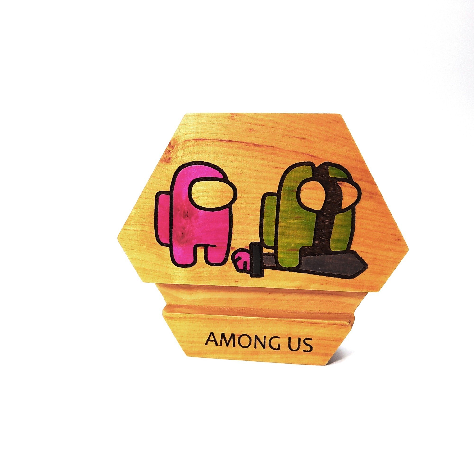 Подставка для телефона Майстерня містера Томаса AMONG US 11.5х10 см (26887175) Подставка для телефона Майстерня містера Томаса AMONG US 11.5х10 см (26887175)