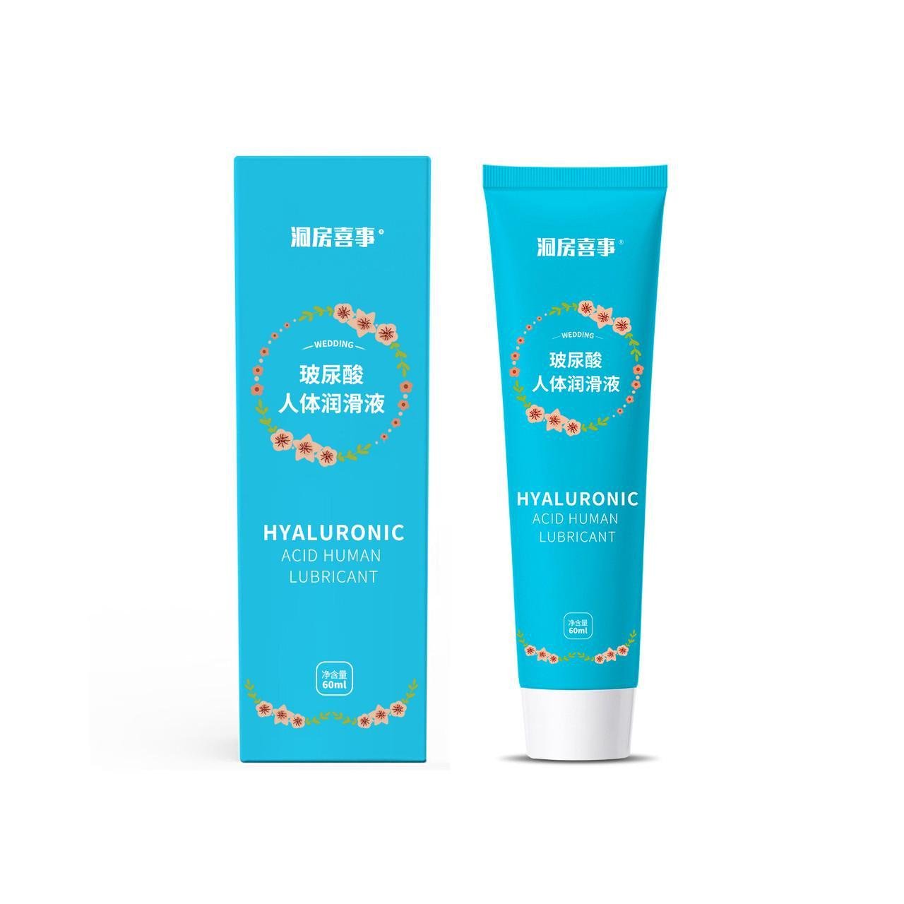 Интимная смазка с гиалуроновой кислотой с эффектом увлажнения без вкуса и запаха 60 мл