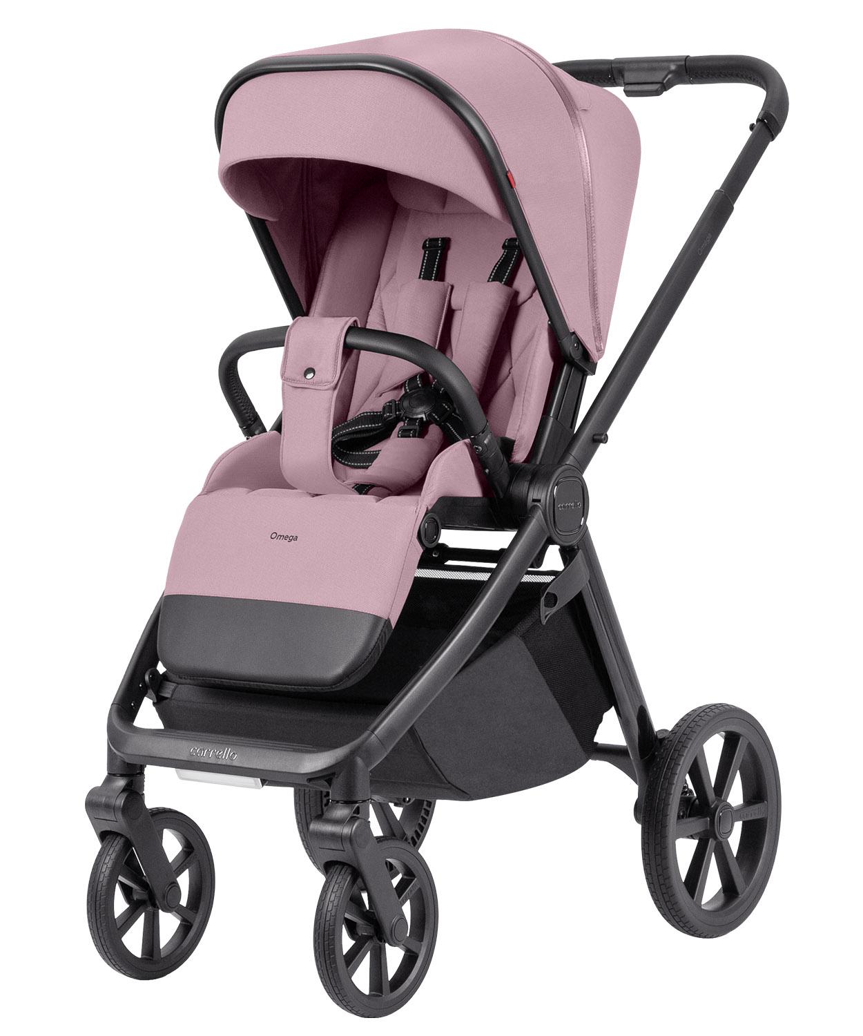 Коляска-книжка Carrello Omega 2в1 Galaxy Pink (CRL-6540) - фото 2 Коляска-книжка Carrello Omega 2в1 Galaxy Pink (CRL-6540) - фото 2