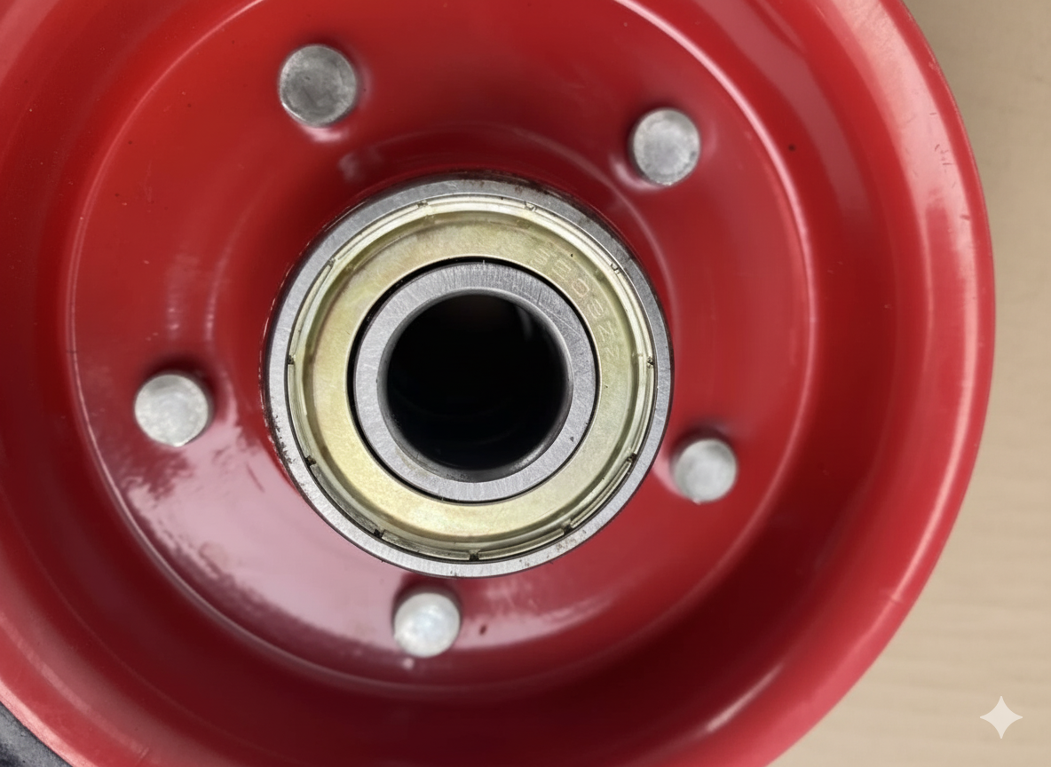 Колесо для тачки бандажное 200 мм (856354040) - фото 2 Колесо для тачки бандажное 200 мм (856354040) - фото 2