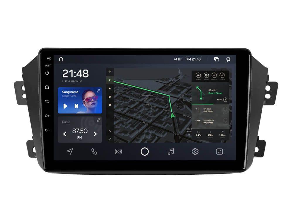 Штатная магнитола AMS T910 3/32 Gb Geely Emgrand X7 1 GX7 EX7 2011-2019 (AR-56762)