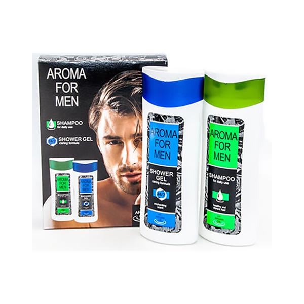 Подарочный набор мужской AROMA FOR MEN (MCL-75956)