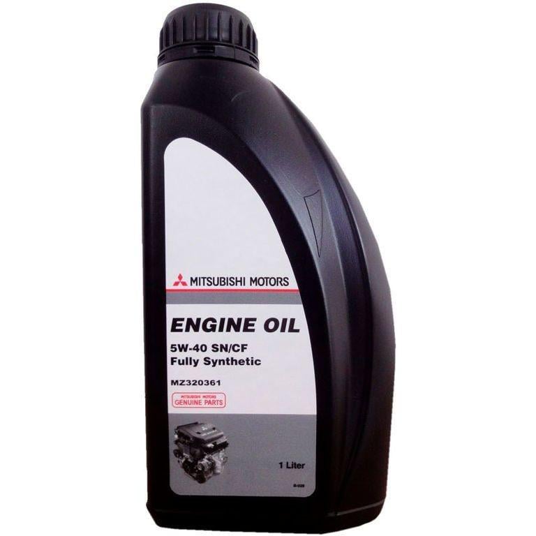 Масло моторное Mitsubishi Engine Oil 5W-40 1 л (555) Масло моторное Mitsubishi Engine Oil 5W-40 1 л (555)