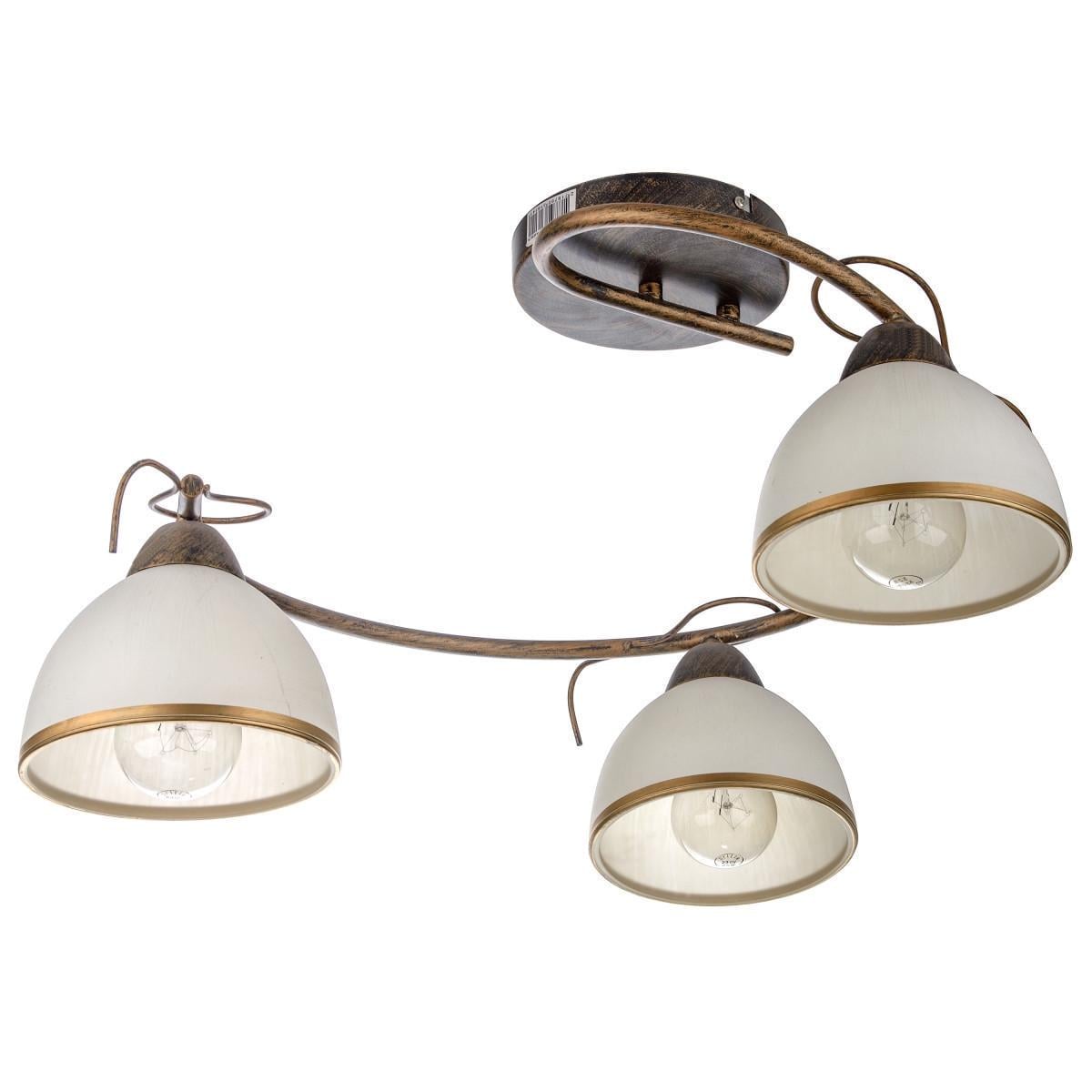 Люстра потолочная E14 60W G (LK-146C/3)