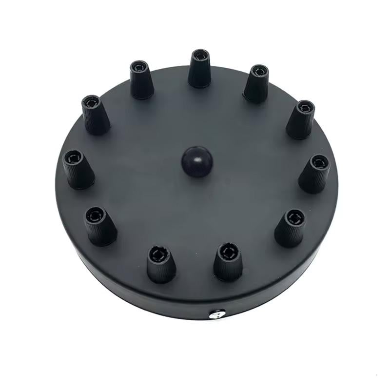 Розетка потолочная 120х20 Черный