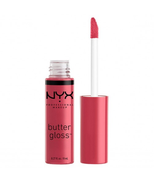 Блиск для губ NYX Butter Gloss Strawberry Cheesecake 8 мл (33660) - фото 1