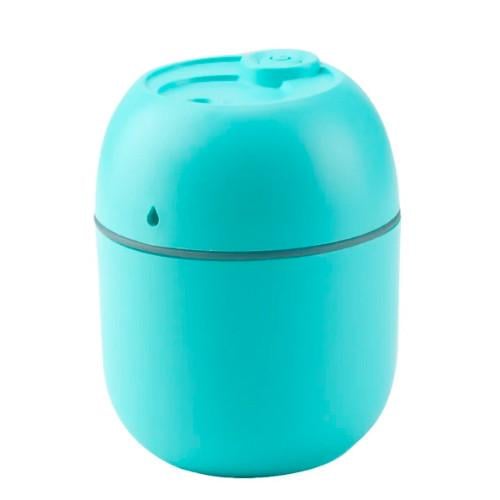 Увлажнитель воздуха Humidifier USB с подсветкой 220 мл Green (12910122)