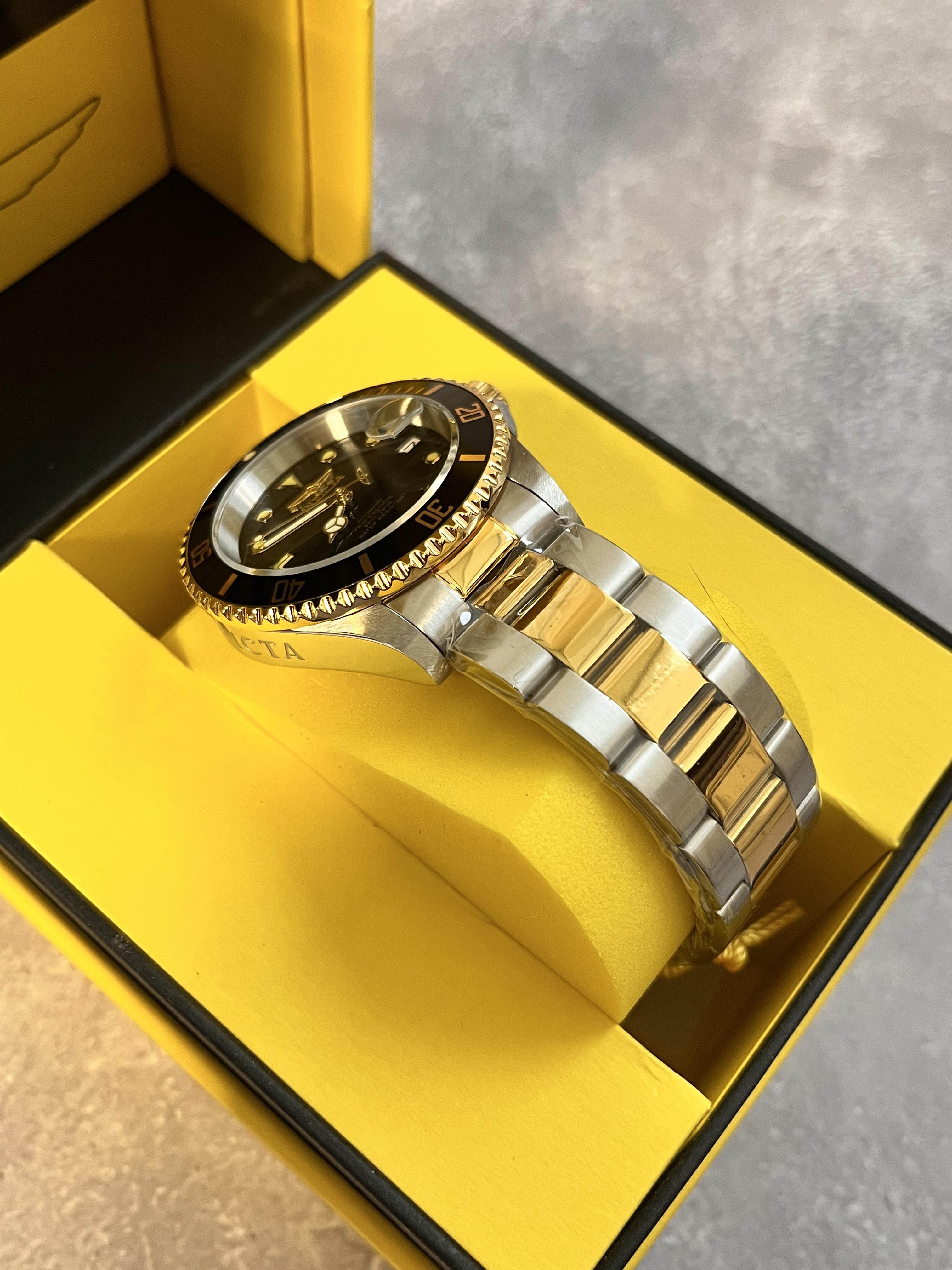 Годинник класичний Invicta 8927OB (10555420) - фото 4 Годинник класичний Invicta 8927OB (10555420) - фото 4