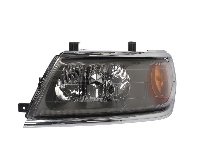 Фара передняя левая Mitsubishi Pajero Sport 2004-2006 H4 (114-1121L-LDEM1)