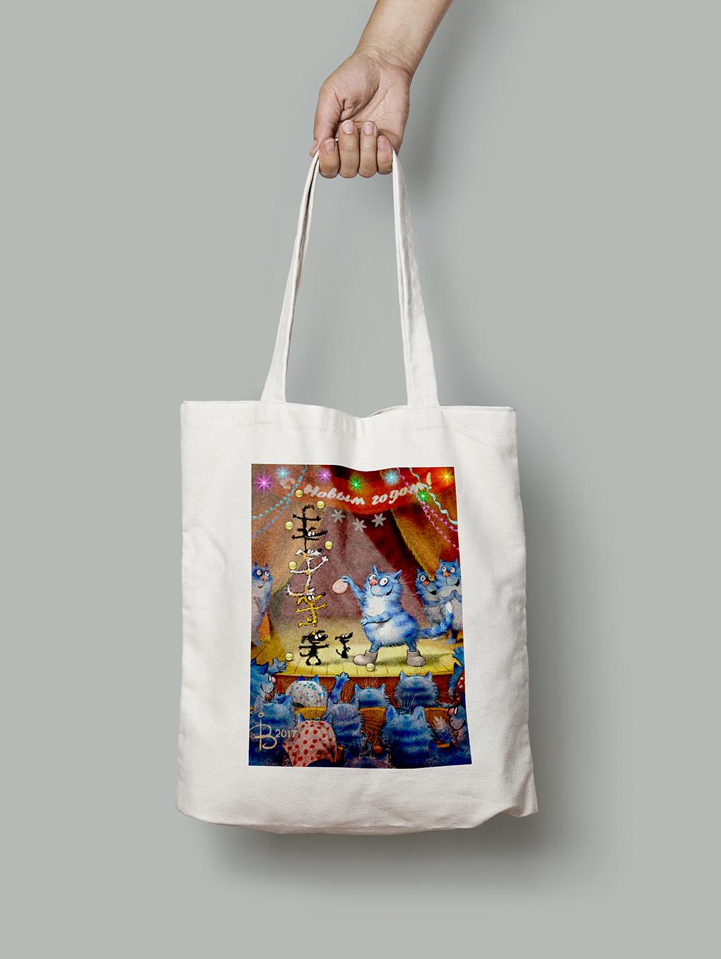 Эко-сумка Представление в клубе шопер (rinaz_20172224003_Bag)