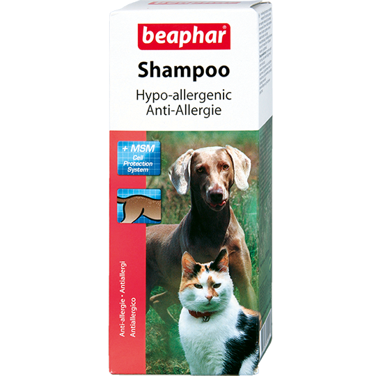 Шампунь гипоаллергенный для кошек и собак Beapahar Shampoo Hypo-allergenic 200 мл (1340830208)
