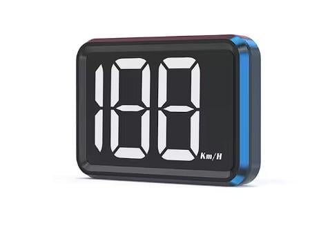 GPS-спідометр цифровий автомобільний HUD X1 з проекцією на скло