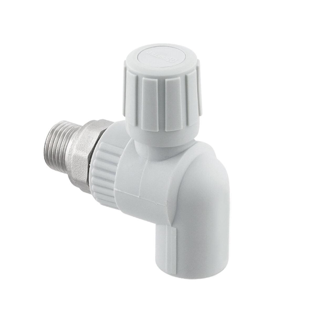 Кран радіаторний кутовий PPR Raftec RARV2502 25 мм x 3/4" (SW-99508) - фото 2