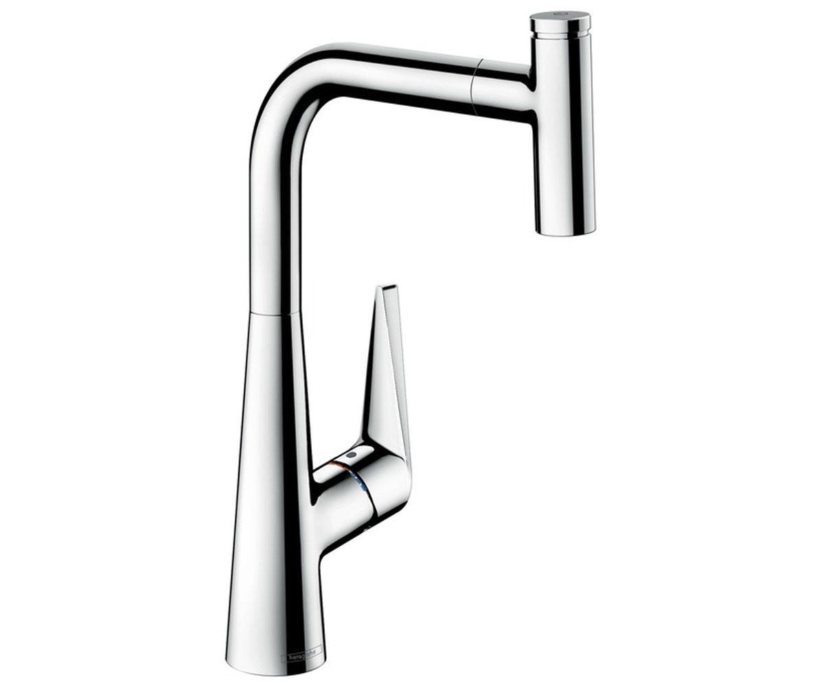 Смеситель для кухни Hansgrohe TALIS Select S 300 однорычажный с выдвижным изливом (72821000)