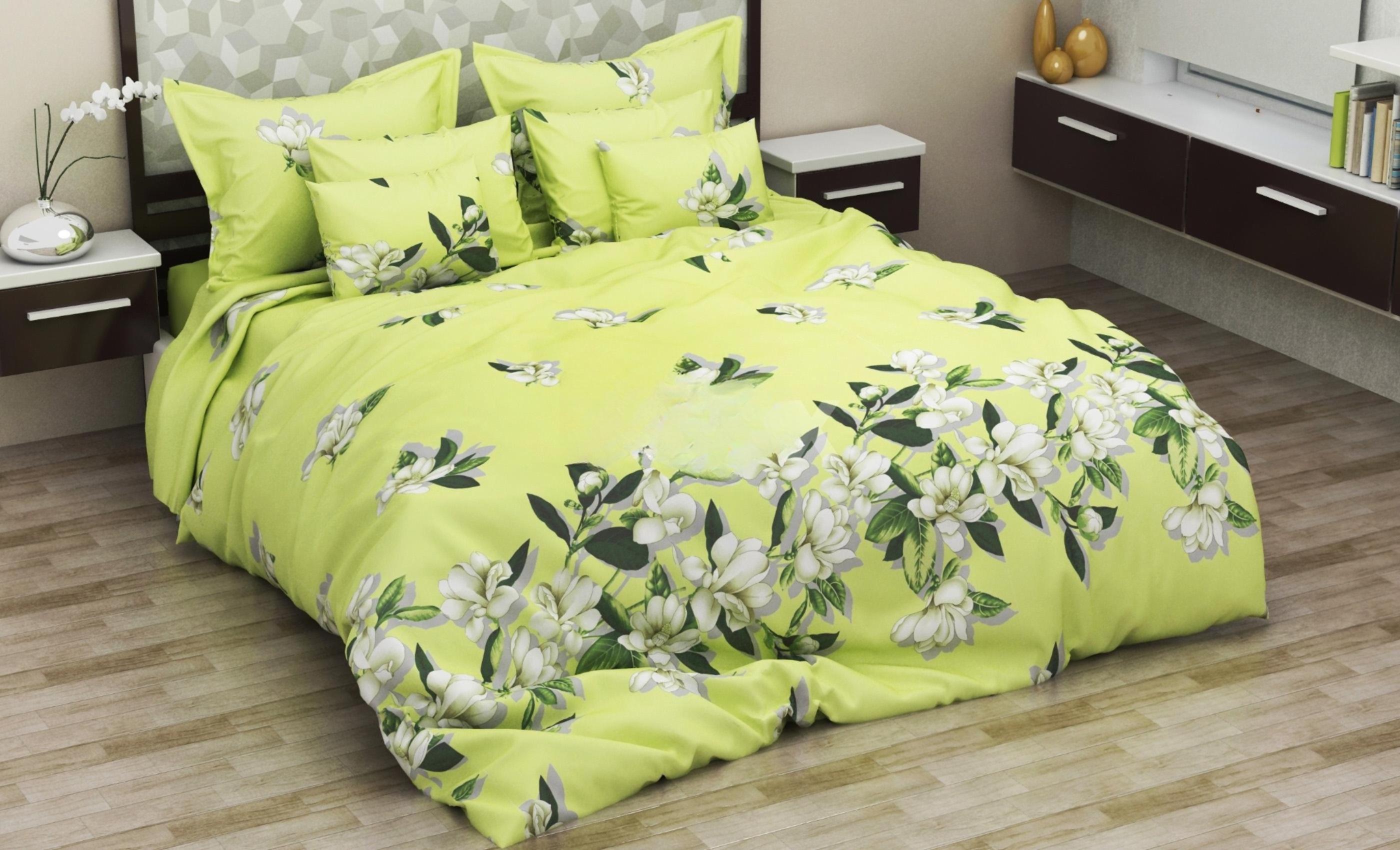 Комплект постельного белья Вдохновение 2 полуторный бязь Gold 150х210 см (mg1569129)