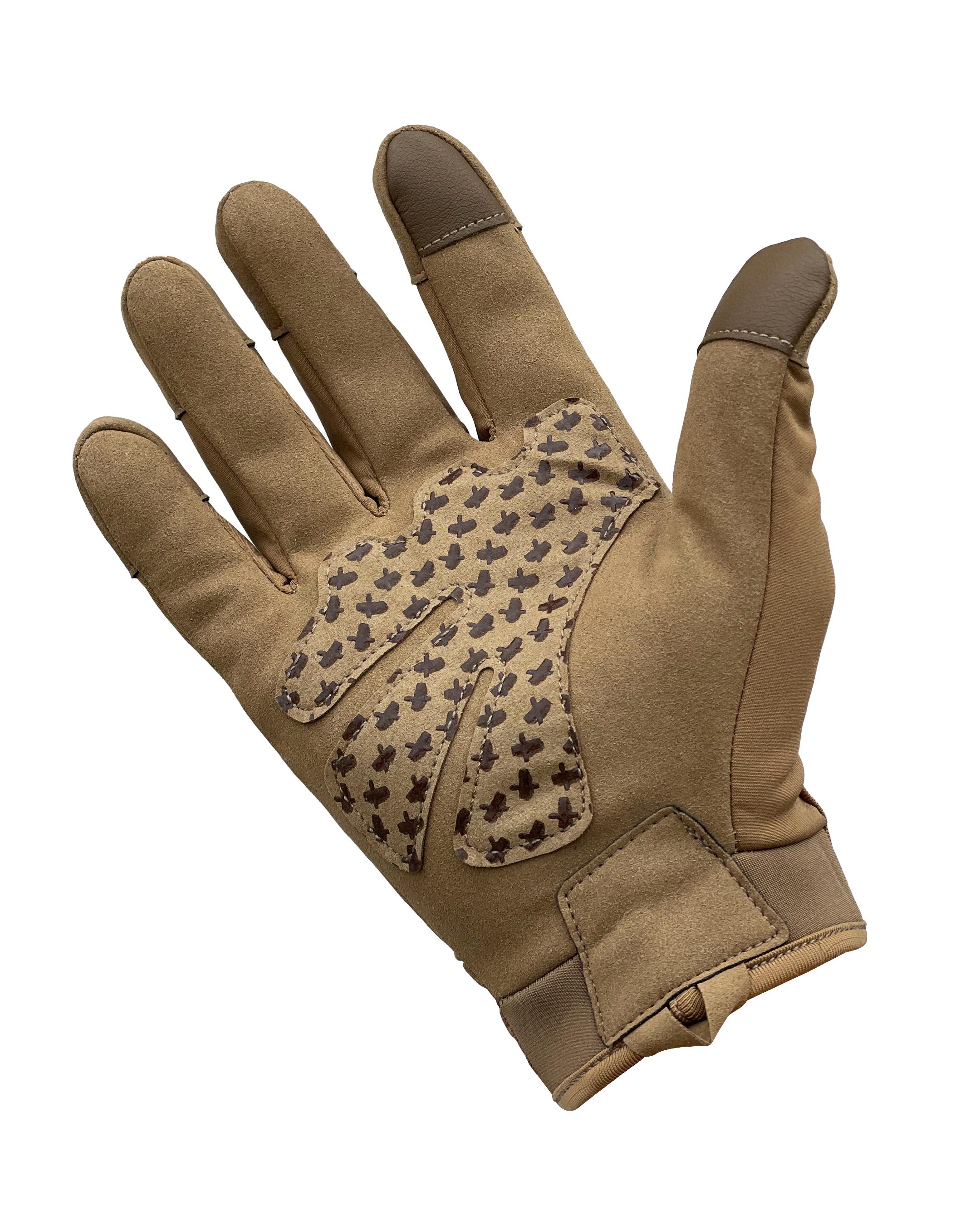 Перчатки военные мужские с защитной вставкой 2XL Койот (RUK-7.1.XXL) - фото 2 Перчатки военные мужские с защитной вставкой 2XL Койот (RUK-7.1.XXL) - фото 2