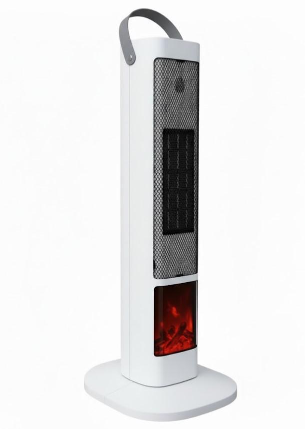 Тепловентилятор портативный Portable Fan Heater HQ30 3 режима и вентиляция 750/1500/2000 Вт (2104618791) - фото 3