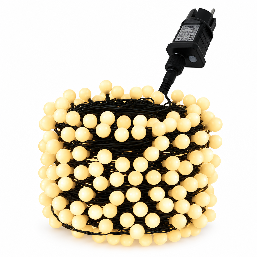 Гирлянда Izoxis 26264 300 LED 30 м Теплый Белый (5095bf-3169920902)