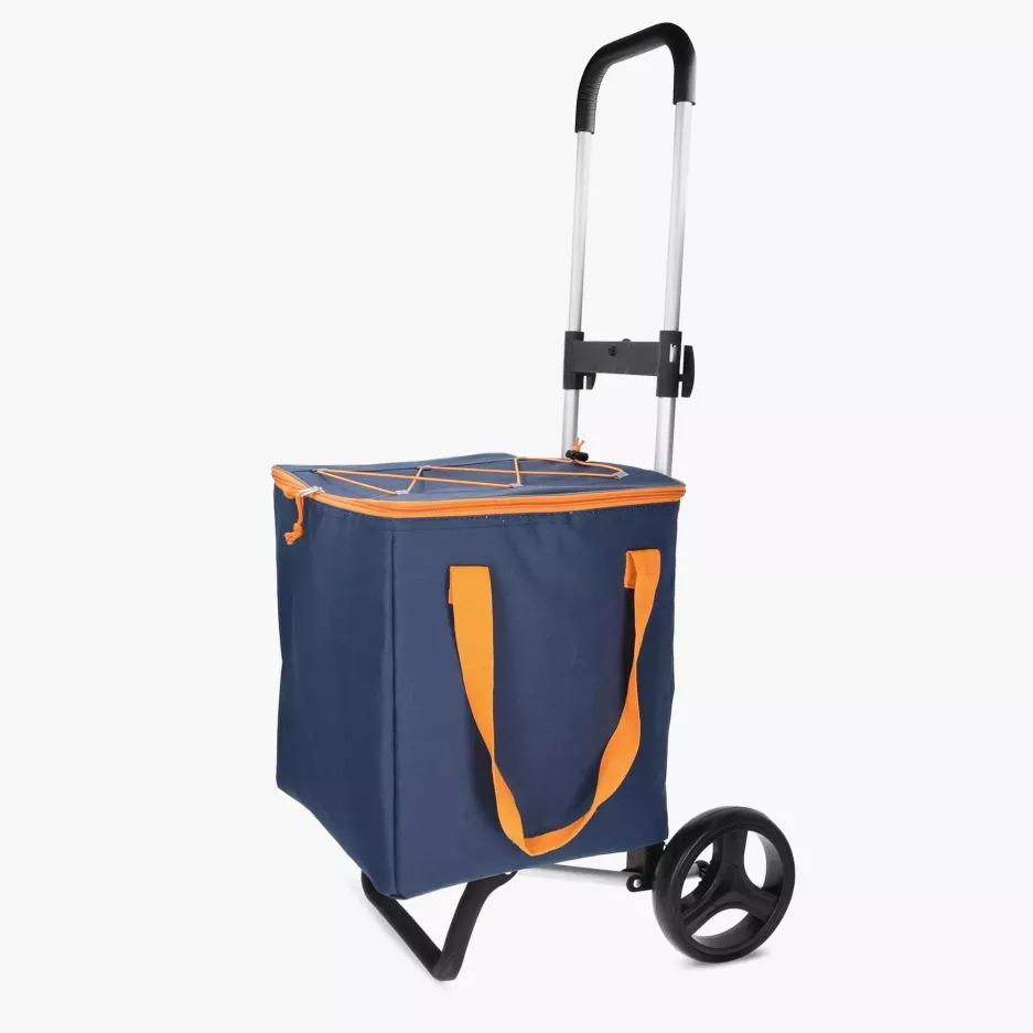 Термосумка-тележка DUKA FJORD 35 л Темно-синий (1219168)