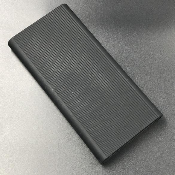 Чохол для повербанка Xiaomi Mi 3 10000 mAh 22,5 W PB1000DPDZM/BHR5884GL з прорізом Чорний (224001P) - фото 6