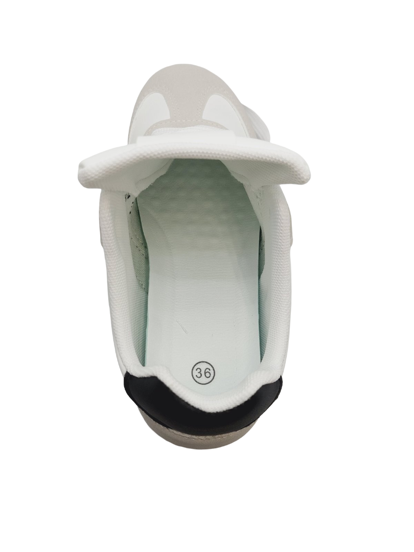 Кросівки для хлопчиків Aba H65-464/37 р. 37 Білий - фото 4 Кросівки для хлопчиків Aba H65-464/37 р. 37 Білий - фото 4