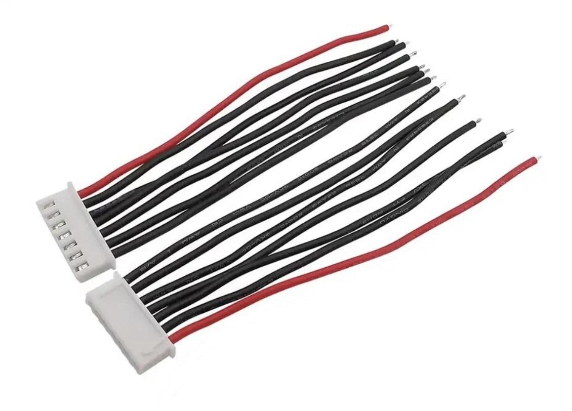 Кабель балансувальний B6 22AWG 6S з конектором JST-XH 15 см (00-00023836)