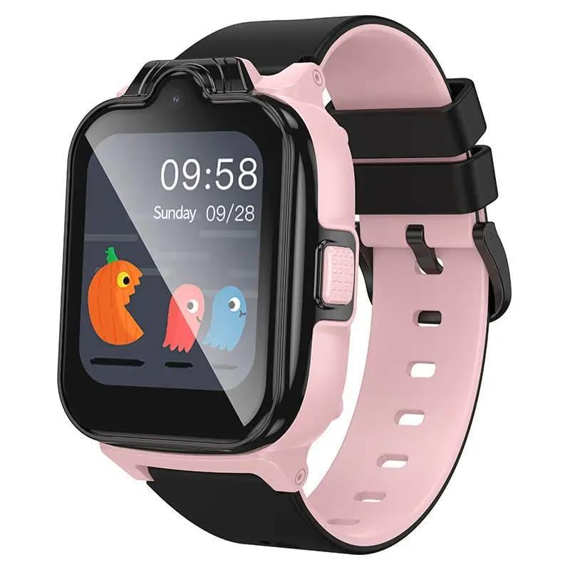 Детские смарт-часы Hoco Y104 4G GPS с SIM-картой/видеозвонок/SOS/IP65/прослушивание Розовый (33066370) Детские смарт-часы Hoco Y104 4G GPS с SIM-картой/видеозвонок/SOS/IP65/прослушивание Розовый (33066370)