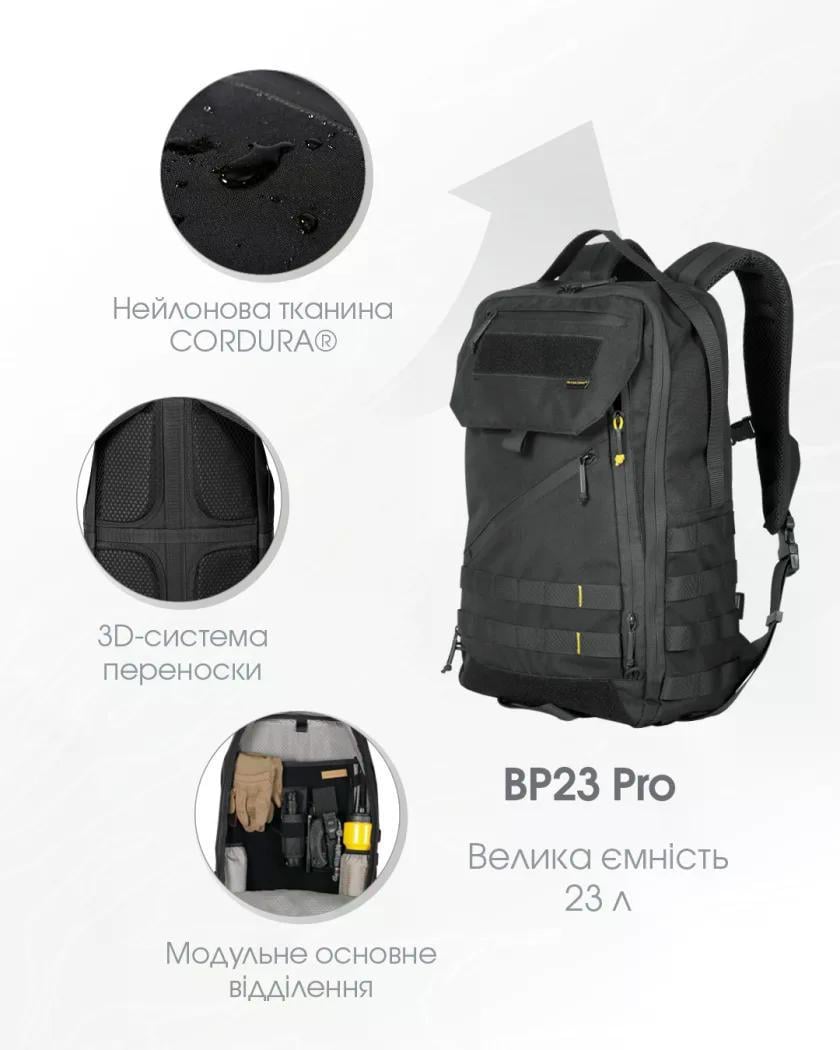 Рюкзак Nitecore BP23 Pro (27831964) - фото 5 Рюкзак Nitecore BP23 Pro (27831964) - фото 5