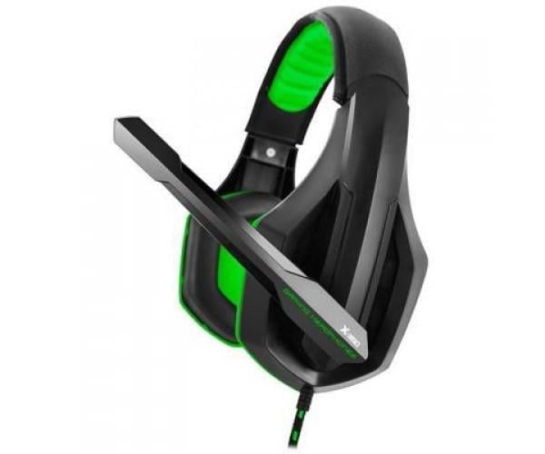Наушники Gemix X-350 Black/Green Наушники Gemix X-350 Black/Green